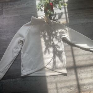 Athleta Girl Crazy Cozy Mock Neck Sweatshirt, Ballerina